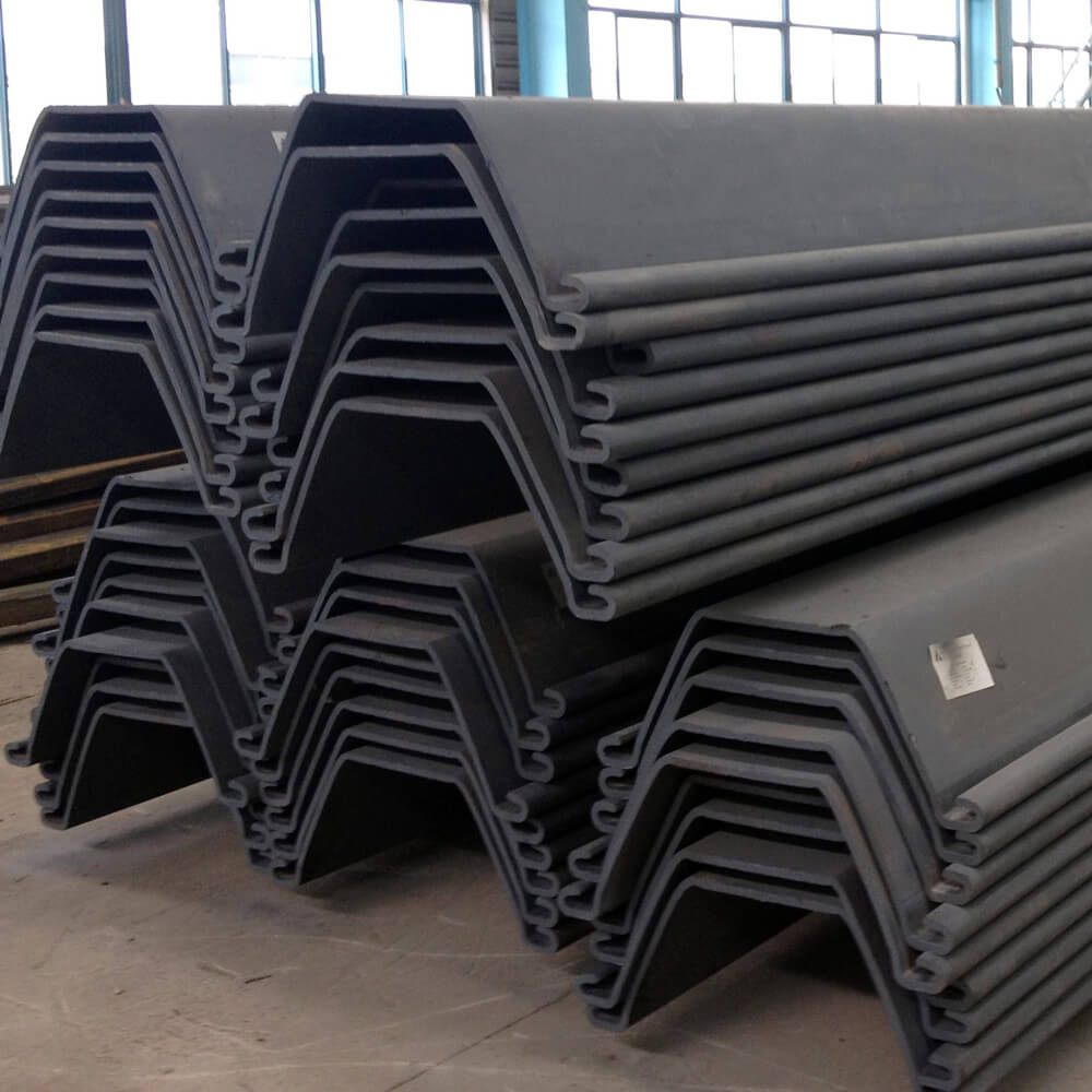 Cold-rolled U type sheet pile
